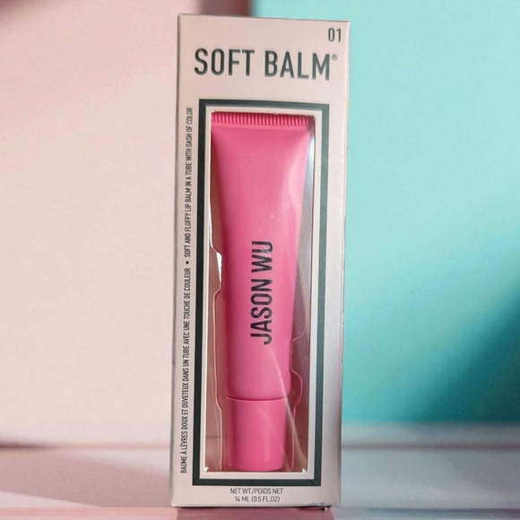 Jason Wu SOFT BALM LIP BALM - 01 Raspberry (New) - Picture 1 of 10